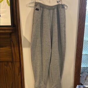 Nike women’s Light Gray Joggers